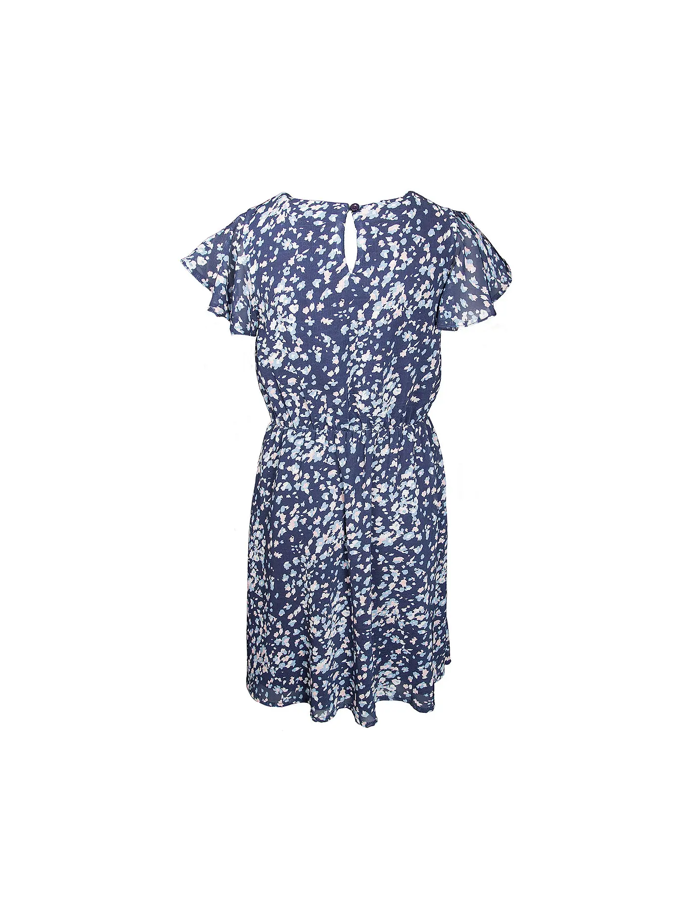 EISEND | Mädchen Kleid | dunkelblau